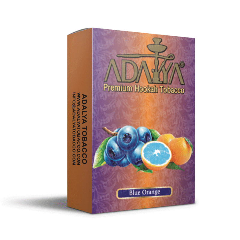 Табак Adalya Blue Orange (Черника Апельсин) 50 г
