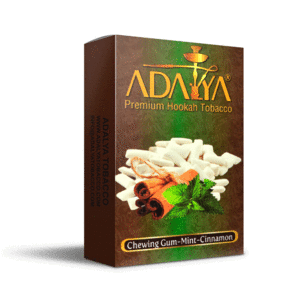 Табак Adalya Chewing Gum-Mint-Cinnamon (Жвачка с Корицей) 50 г