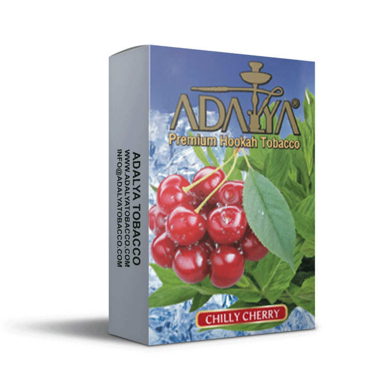 Табак Adalya Chilly cherry (Свежая вишня) 50 г