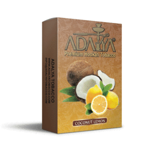 Табак Adalya Coconut Lemon (Кокос с лимоном) 50 г