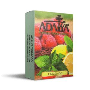 Табак Adalya Exagelado (Малина лимон мята) 50 г