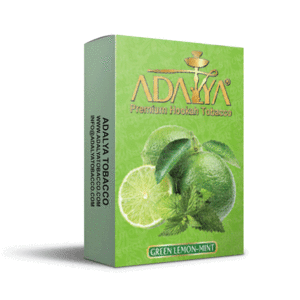 Табак Adalya Green-Lemon-Mint (Лайм с Мятой) 50 г