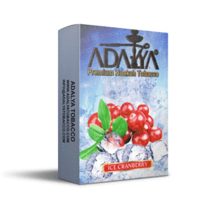 Табак Adalya Ice Cranberry (Клюква лёд) 50 г