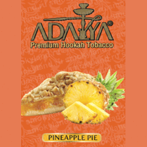 Табак Adalya Pineapple Pie (Ананасовый пирог) 50 г