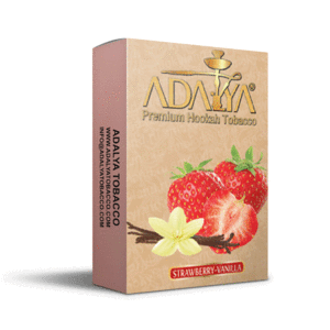 Табак Adalya Strawberry-Vanilla (Клубника и ваниль) 50 г