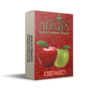 Табак Adalya Two Apple - Mint (Двойное яблоко с мятой) 50 г