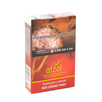 Табак Afzal Red Cherry Mint (Вишня мята) 40 г ТП