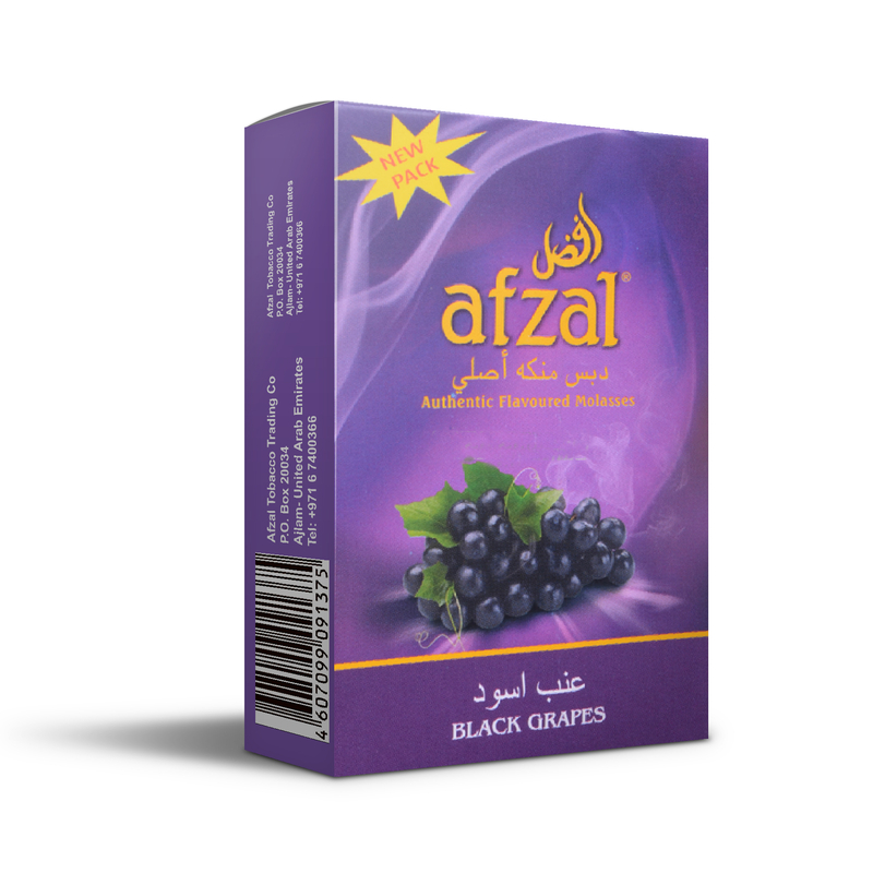 Табак Afzal Black Grapes (Черный виноград) 50 г