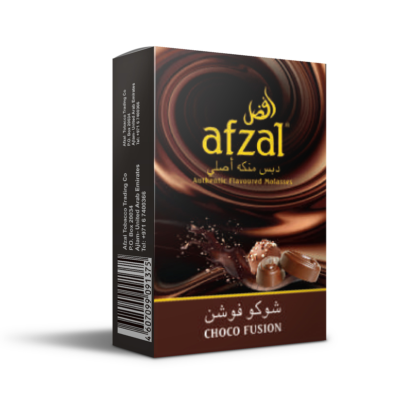 Табак Afzal Choco Fusion (Шоколад мята) 50 г