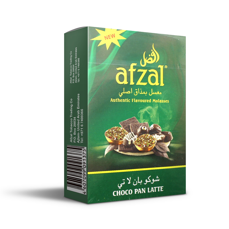 Табак Afzal Choco Pan Latte (Шоколад пан масала) 50 г