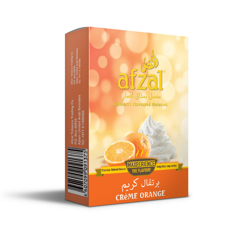 Табак Afzal Creme Orange (Апельсиновый крем) 50 г