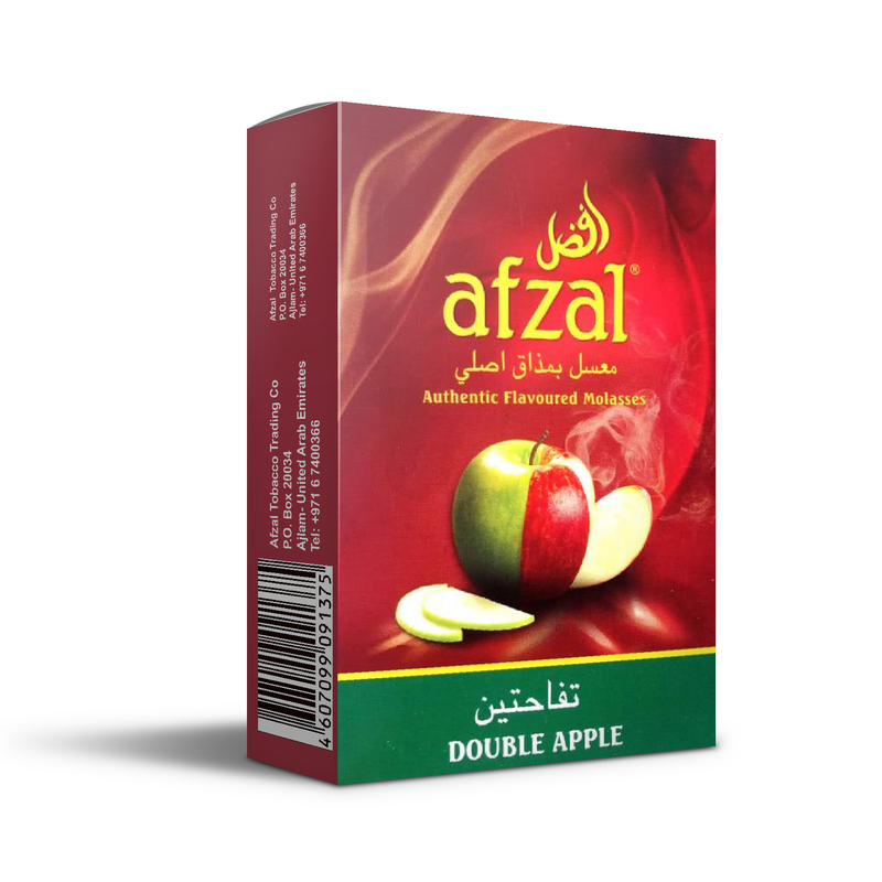Табак Afzal Double Apple (Двойное яблоко) 40 г
