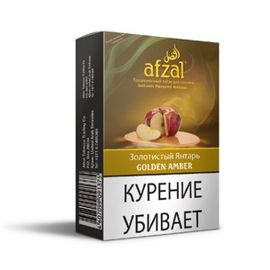 Табак Afzal Golden Amber (Медовое яблоко) 40 г