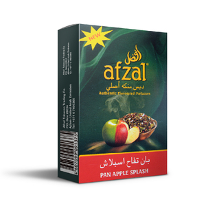 Табак Afzal Pan Apple Splash (Двойное яблоко Специи) 40 г