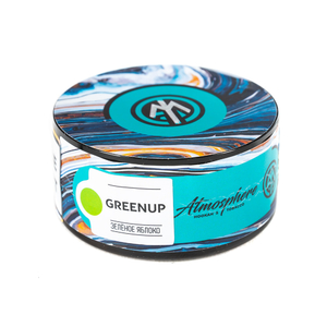 Табак Atmosphere GreenUp (Зеленое яблоко) 40 г