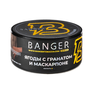 Табак Banger Batumi (Ягоды с Гранатом и Маскарпоне) 25 г