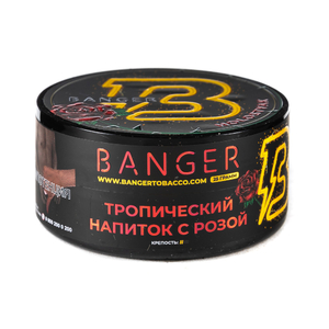 Табак Banger Holostyak (Тропический Напиток с Розой) 25 г