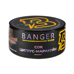 Табак Banger Passion Citrus (Сок Цитрус Маракуйя) 25 г