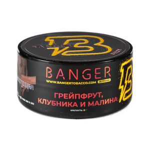Табак Banger Sexy (Грейпфрут Клубника Малина) 25 г