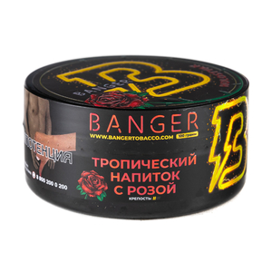 Табак Banger Holostyak (Тропический напиток с розой) 100 г