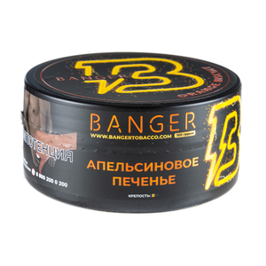 Табак Banger Orange Buisquit (Апельсиновое печенье) 100 г