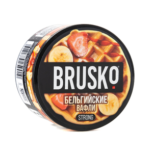 Кальянная смесь Brusko Strong  Бельгийские вафли 50 г