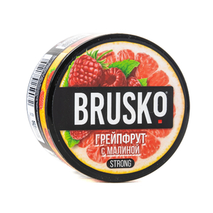 Кальянная смесь Brusko Strong  Грейпфрут с малиной 50 г