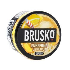 Кальянная смесь Brusko Strong  Имбирный лимонад 50 г