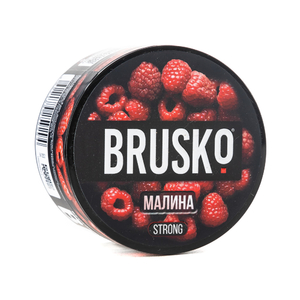 Кальянная смесь Brusko Strong  Малина 50 г
