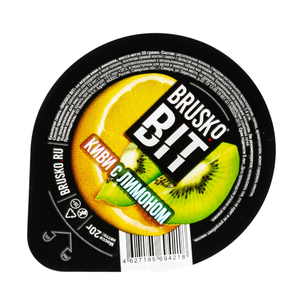 Кальянная смесь Brusko BIT Киви с лимоном 20 г
