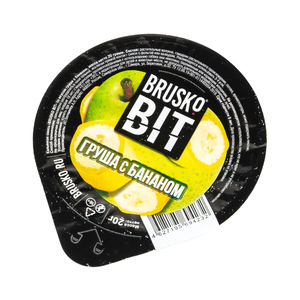 Кальянная смесь Brusko BIT Груша с бананом 20 г