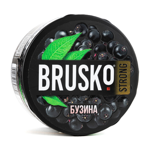 Кальянная смесь BRUSKO Strong Бузина 250 г