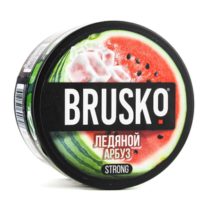 Кальянная смесь BRUSKO Strong Ледяной Арбуз 250 г