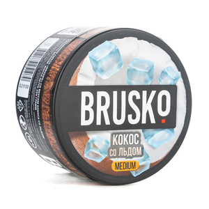 Кальянная смесь BRUSKO Кокос со Льдом 250 г