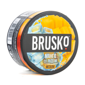MK Кальянная смесь BRUSKO medium Манго со Льдом 250 г