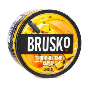 MK Кальянная смесь BRUSKO medium Тропический Смузи 250 г