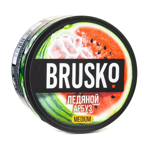 MK Кальянная смесь BRUSKO medium Ледяной Арбуз 250 г
