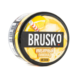 Кальянная смесь BRUSKO Имбирный Лимонад 50 г