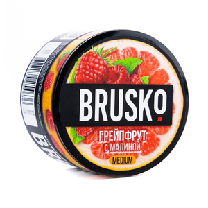 МК Кальянная смесь BRUSKO medium Грейпфрут с Малиной 50 г