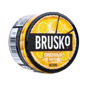Кальянная смесь BRUSKO Лимонный Пирог 50 г