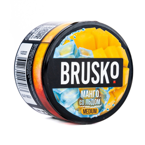 МК Кальянная смесь BRUSKO medium Манго со Льдом 50 г