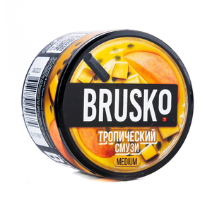 МК Кальянная смесь BRUSKO medium Тропический Смузи 50 г