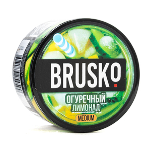 Кальянная смесь BRUSKO Огуречный лимонад 50 г