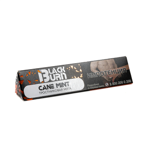 Табак Burn BLACK Cane Mint (Мята) 25 г