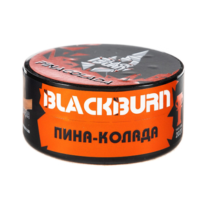 Табак Burn Black Pina Colada (Пина Колада) 25 г