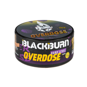 Табак Burn Black Overdose (Лимон лайм) 25 г