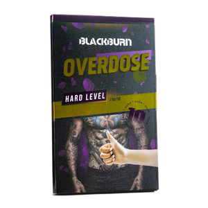 Табак Burn Black Overdose (Лимон лайм) 100 г