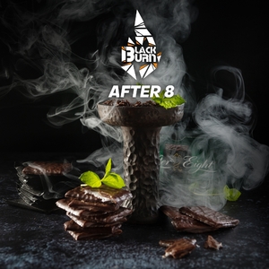 Табак Burn Black After 8 (Шоколад Мята) 200 г