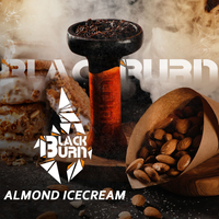 МК Табак Burn Black Almond Icecream (Миндальное мороженое) 25 г