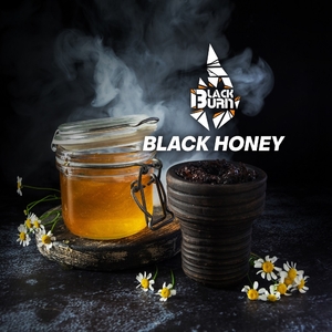 Табак Burn Black Black Honey (Мёд и цветы) 200 г